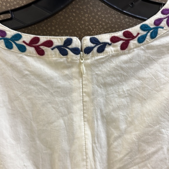 🔥🔥🔥NEW Anthropologie Roller Rabbit Belted Balloon Sleeves Naema Dress - Picture 10 of 13